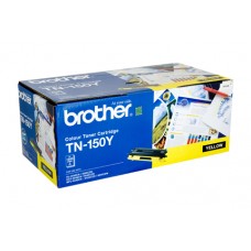 Genuine Brother TN-150 Yellow Toner Cartridge - Low Yield